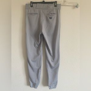 Wilson Baseball/Softball Pants Sz M Blue Gray
